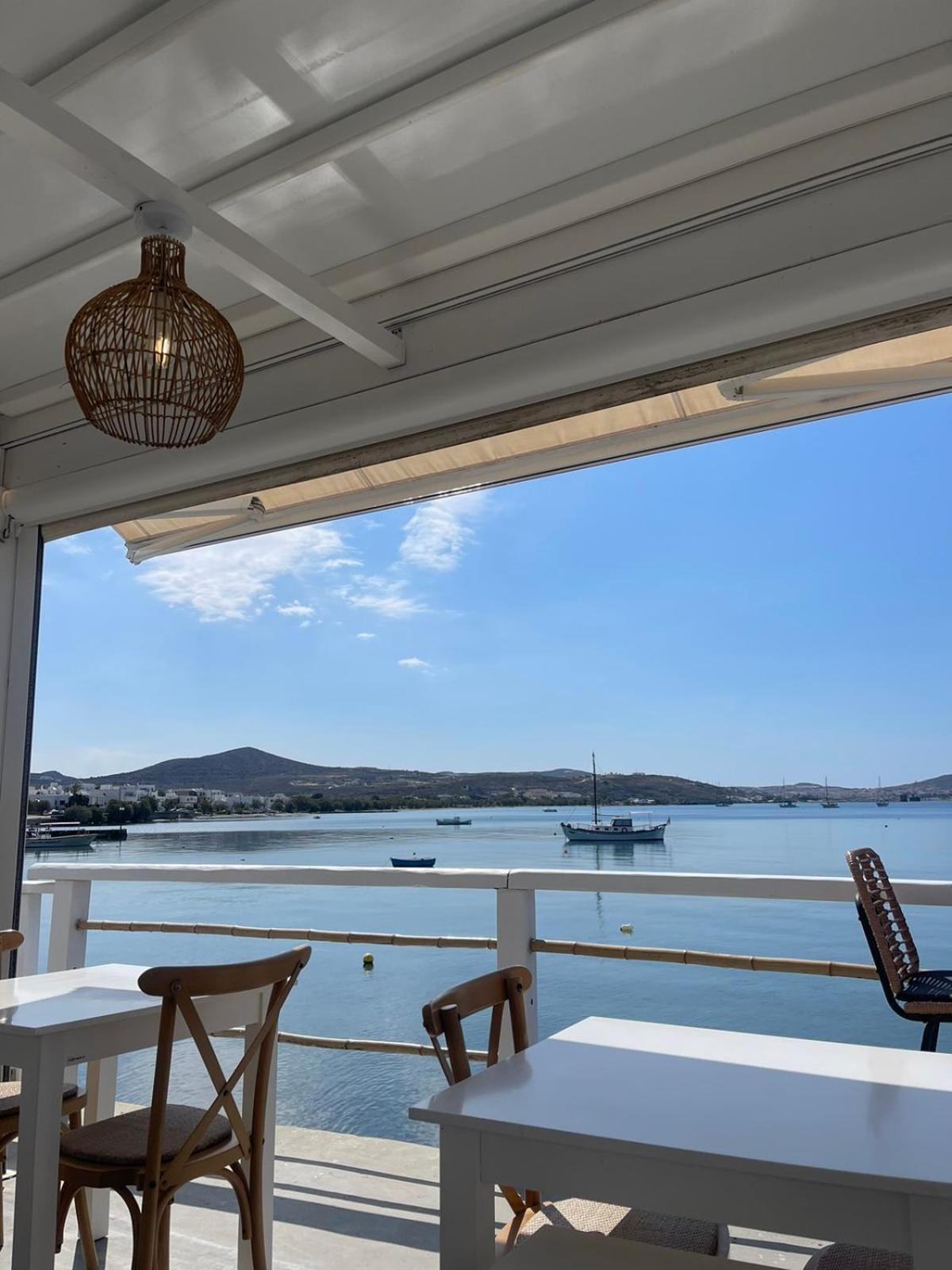 Almyris Hotel Adamantas  Ngoại thất bức ảnh